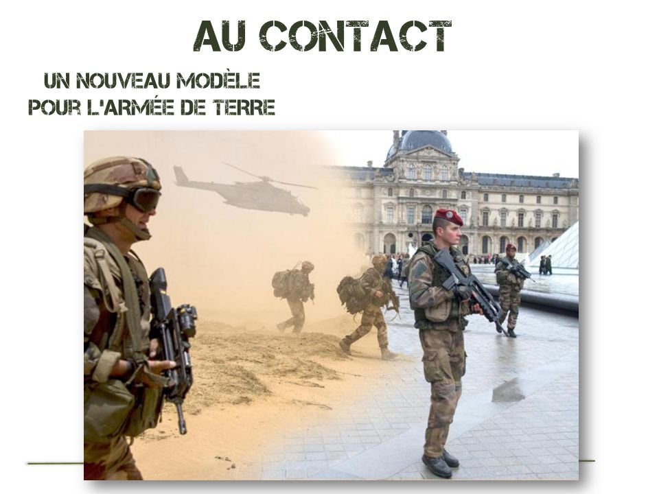 modèle PowerPoint militaire