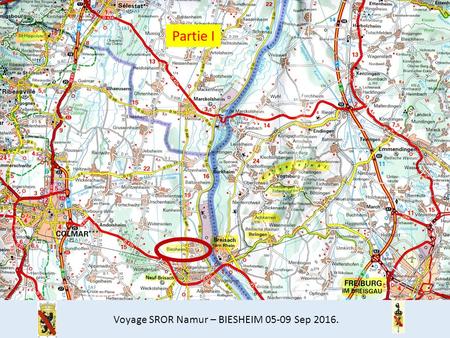 Voyage SROR Namur – BIESHEIM Sep Partie I.