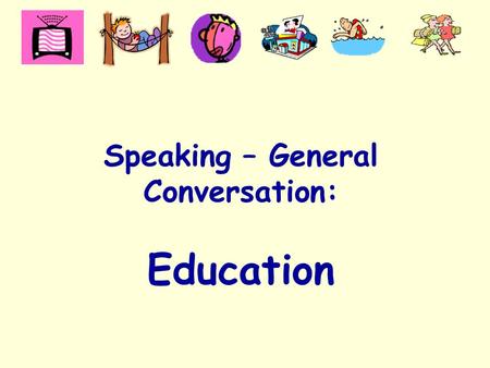 Speaking – General Conversation: Education. Le collège Mon collège school My school C’est grand petit …s’appelle Argoed High School assez sympa un collège.