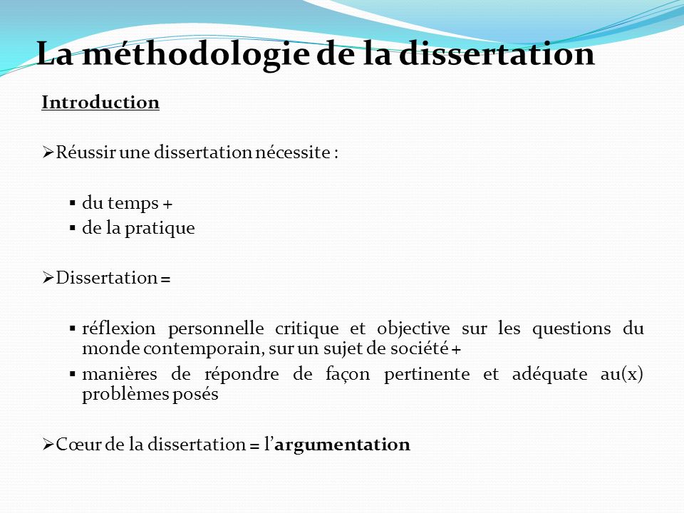 Dissertation Sur La Culture Poesie Introduction 