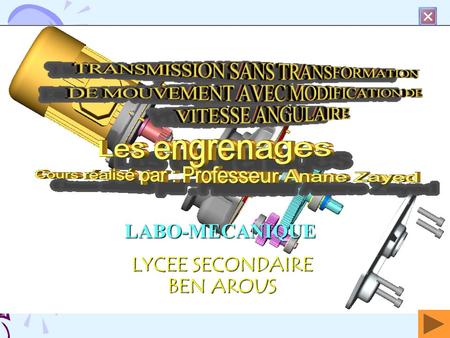 cours engrenages