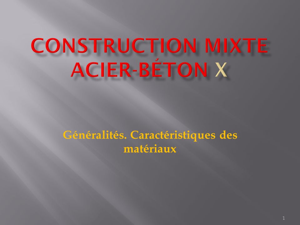 Construction Métallique - ppt video online télécharger