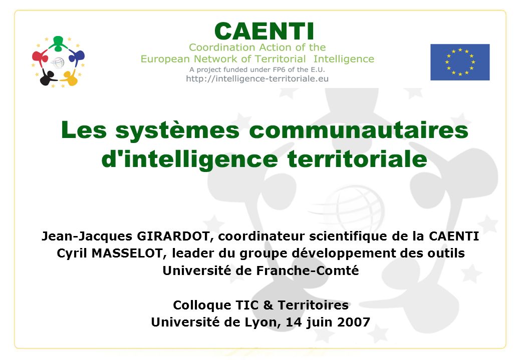 Développement Économique - Intelligence Territoriale