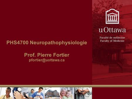 PHS4700 Neuropathophysiologie