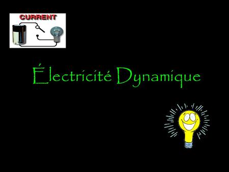 Électricité Dynamique