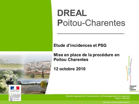 DREAL Poitou-Charentes