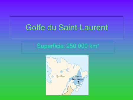 Golfe du Saint-Laurent