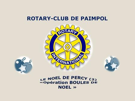 ROTARY-CLUB DE PAIMPOL