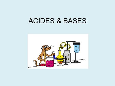 ACIDES & BASES Hcl and aluminium bomb Add bung rather than screw top?