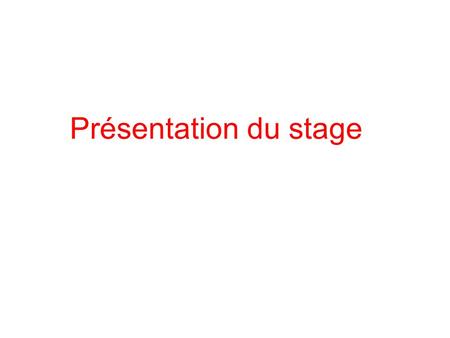 Présentation du stage. presentation de l’entreprise Répartition du groupe Autoliv dans le monde.