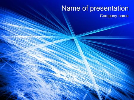 Name of presentation Company name.