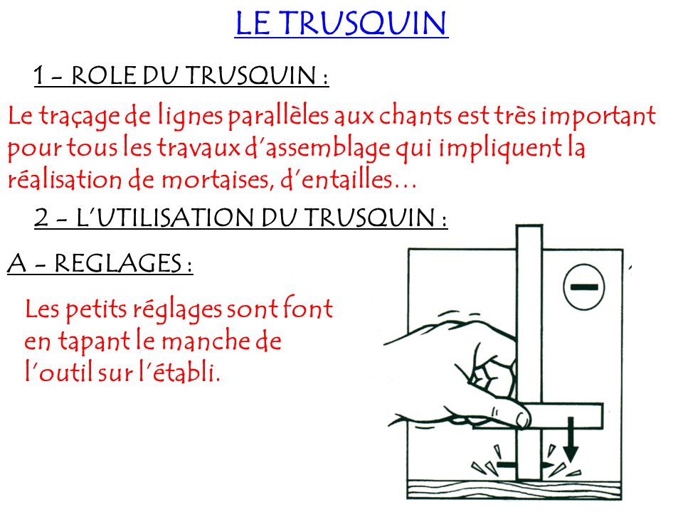 Trusquin De Traçage Trusquin Trusquin De Traçage Trusquin Outils