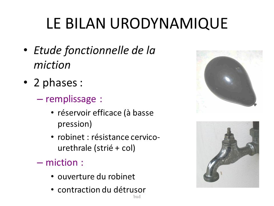 Bilan urodynamique - Les Cliniques Marois