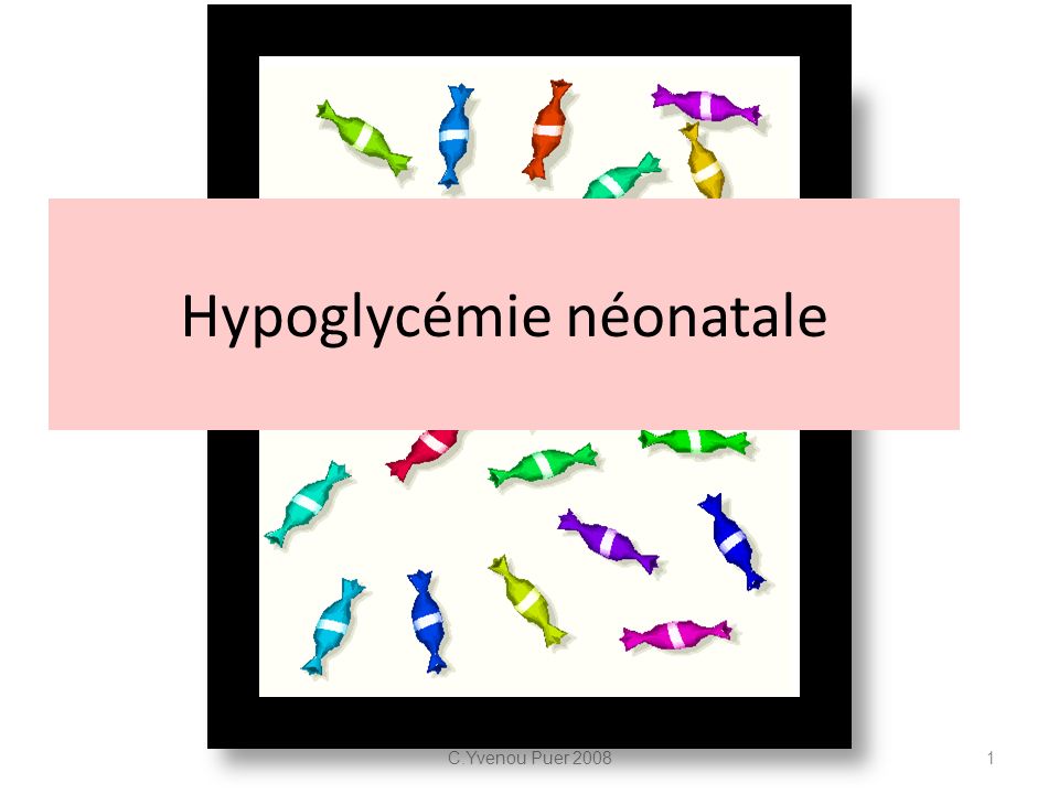 L'hypoglycémie du nouveau-né : causes et prise en charge