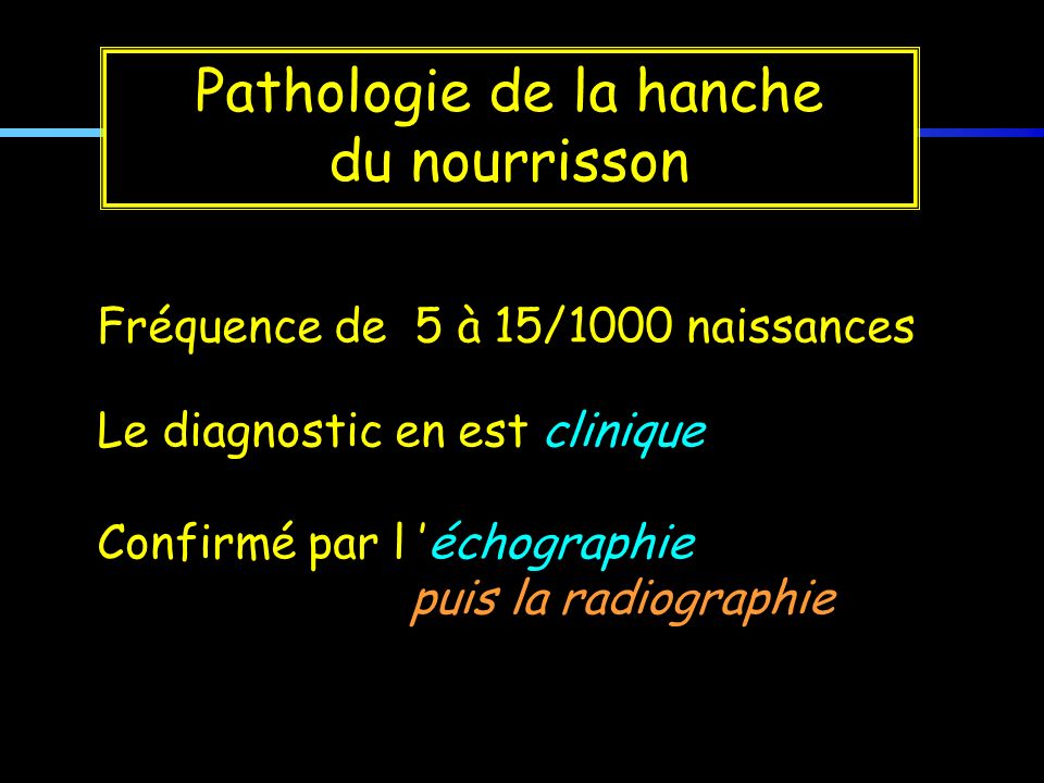 Pathologie De La Hanche Ppt Video Online Telecharger