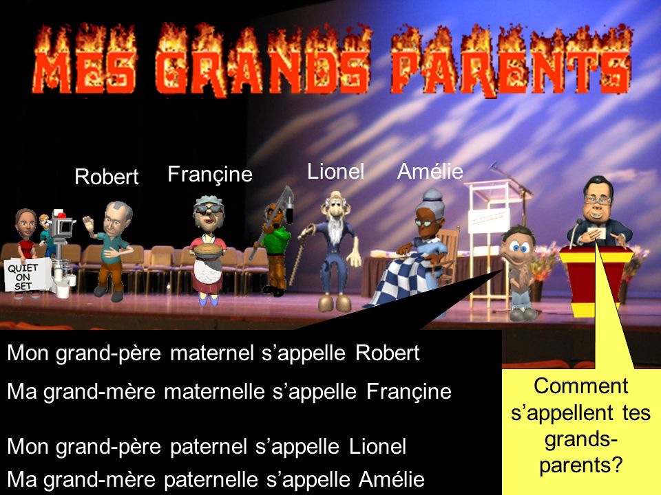 Grands-parents paternels