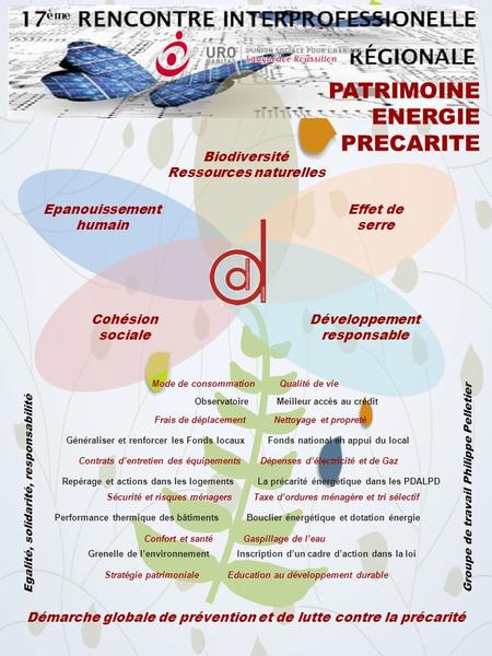 PATRIMOINE ENERGIE PRECARITE