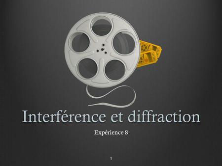 Interférence et diffraction