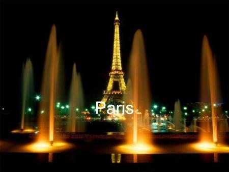 Paris.