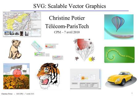 SVG: Scalable Vector Graphics