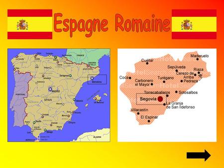 Espagne Romaine.