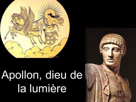 Apollon, dieu de la lumière