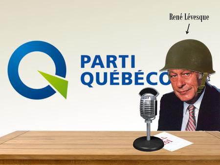 René Lévesque. La culture québécoise (ou la langue française au Québec) est-elle en danger?