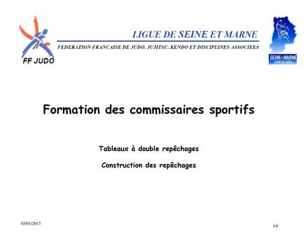 Ligue de judo de Seine et Marne