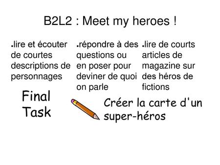 Final Task B2L2 : Meet my heroes ! Créer la carte d'un super-héros