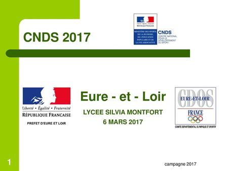 Eure - et - Loir LYCEE SILVIA MONTFORT 6 MARS 2017
