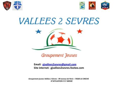 Site internet: gjvallees2sevres.footeo.com