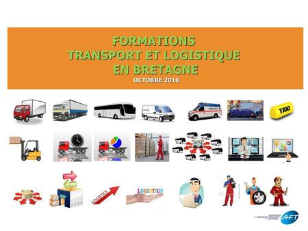 FORMATIONS TRANSPORT ET LOGISTIQUE