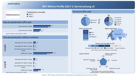 NET-Metrix-Profile : bernerzeitung.ch