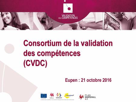 Consortium de la validation des compétences (CVDC)