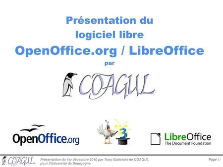 OpenOffice.org / LibreOffice