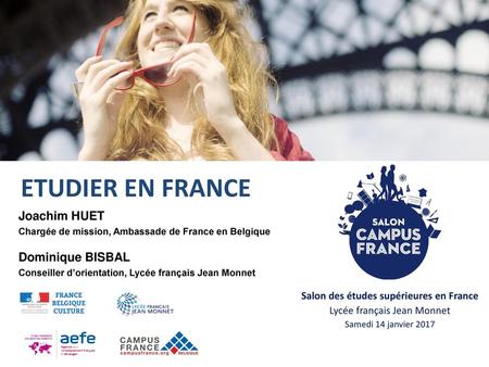 Salon des études supérieures en France