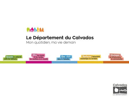 Le FSE et l’insertion socio-professionnelle Présentation des dispositifs mis en œuvre par le Conseil départemental du Calvados 26 janvier 2017.