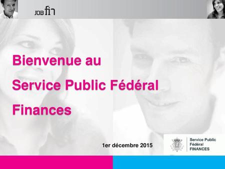 Service Public Fédéral Finances