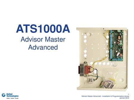 ATS1000A Advisor Master Advanced.