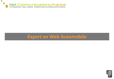 Expert en Web Automobile
