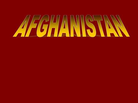 Afghanistan Rôle du Canada et la communauté internationale