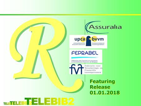 R Featuring Release 01.01.2018 TELEBIB2 TELEBIB2.