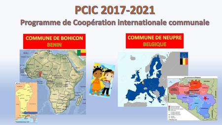 Programme de Coopération internationale communale