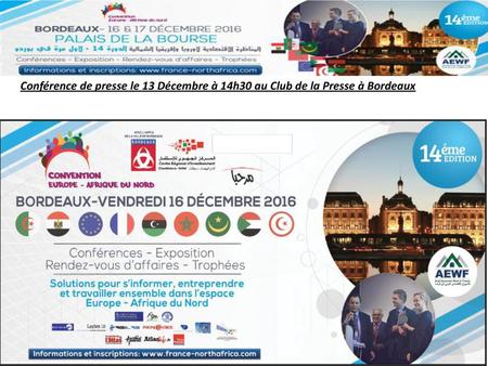 Premier partenaire commercial et principal investisseur dans les pays du Maghreb, la France continue à entretenir avec le Maroc, l’Algérie, la Tunisie,