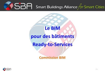 Le BIM pour des bâtiments Ready-to-Services