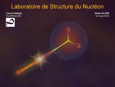 Laboratoire de Structure du Nucléon