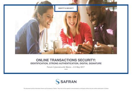SAFRAN IDENTITY AND SECURITY