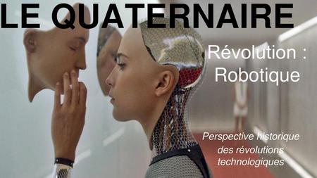 Révolution : Robotique