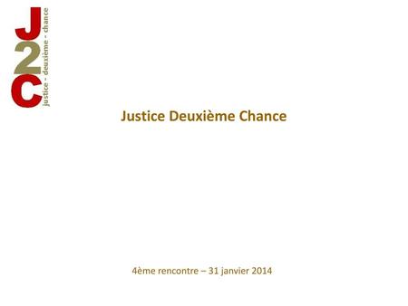 Justice Deuxième Chance