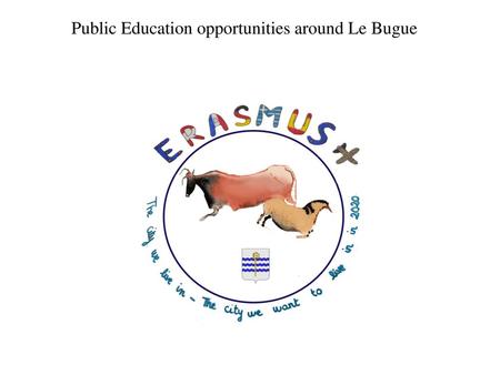 Public Education opportunities around Le Bugue
